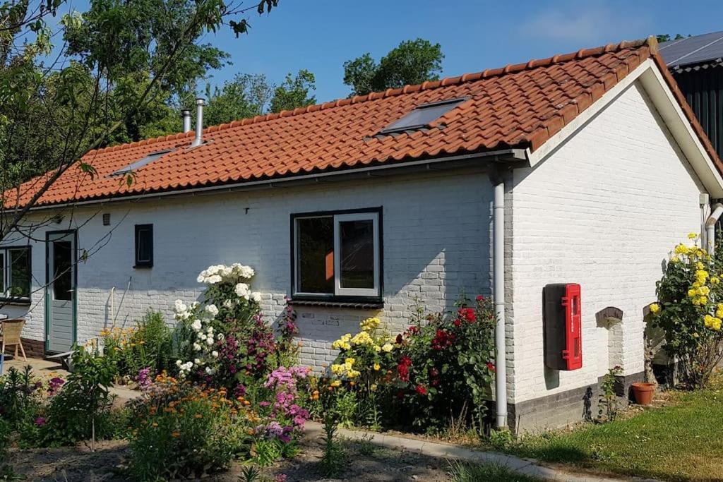 Huisje Fiederels Villa Bant ภายนอก รูปภาพ